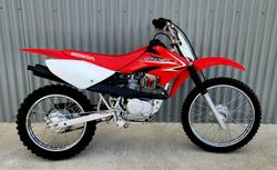 2009 Honda CRF100F CRF Red