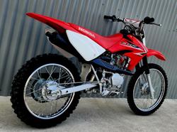 2009 Honda CRF100F CRF Red
