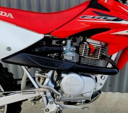 2009 Honda CRF100F CRF Red