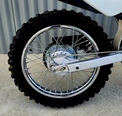 2009 Honda CRF100F CRF Red