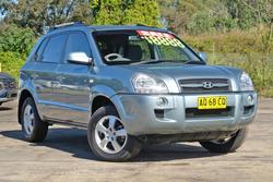 2007 Hyundai
Tucson City SX