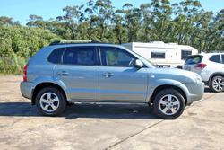 2007 Hyundai
Tucson City SX