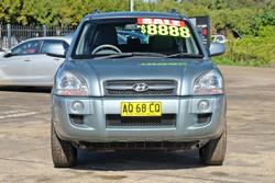 2007 Hyundai
Tucson City SX