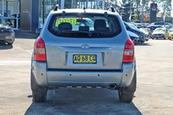 2007 Hyundai
Tucson City SX