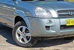 2007 Hyundai
Tucson City SX