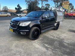 2014 HOLDEN
COLORADO LTZ (4x4)