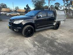 2014 HOLDEN
COLORADO LTZ (4x4)
