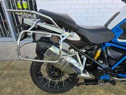 2018 BMW Motorrad R1200 GS ADVENTURE White
