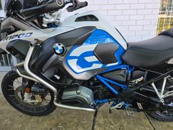2018 BMW Motorrad R1200 GS ADVENTURE White