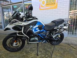 2018 BMW Motorrad R1200 GS ADVENTURE White