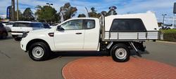 2018 Ford Ranger XL Hi-Rider PX MkIII MY19 4x2 Cool White