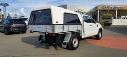 2018 Ford Ranger XL Hi-Rider PX MkIII MY19 4x2 Cool White