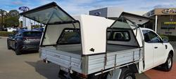 2018 Ford Ranger XL Hi-Rider PX MkIII MY19 4x2 Cool White
