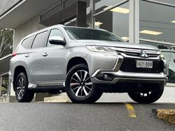 2017 Mitsubishi
                Pajero Sport Exceed