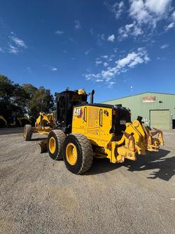 2022 Caterpillar 140 Yellow