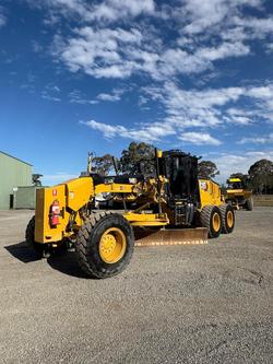 2022 Caterpillar 140 Yellow