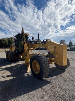 2022 Caterpillar 140 Yellow
