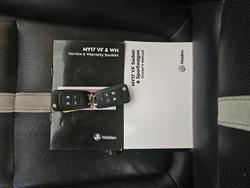 2017 Holden Calais VF Series II MY17 Nitrate