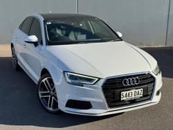 2018 Audi
                A3 
