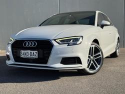 2018 Audi
                A3 