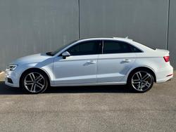 2018 Audi
                A3 