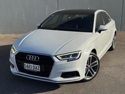 2018 Audi
                A3 