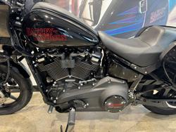 2025 Harley-Davidson Low Rider ST 117 (FXLRST) Softail Black