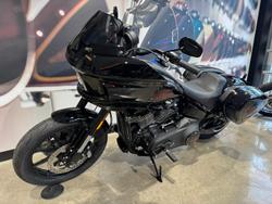 2025 Harley-Davidson Low Rider ST 117 (FXLRST) Softail Black