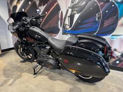 2025 Harley-Davidson Low Rider ST 117 (FXLRST) Softail Black