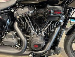 2025 Harley-Davidson Low Rider ST 117 (FXLRST) Softail Black