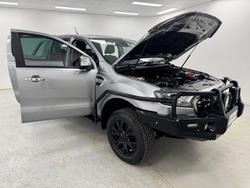 2020 Ford Ranger XLT PX MkIII MY20.75 4X4 Dual Range Aluminium