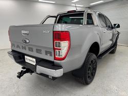 2020 Ford Ranger XLT PX MkIII MY20.75 4X4 Dual Range Aluminium