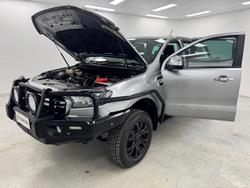 2020 Ford Ranger XLT PX MkIII MY20.75 4X4 Dual Range Aluminium