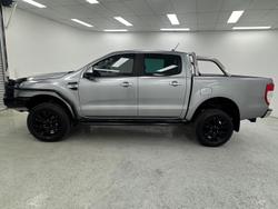 2020 Ford Ranger XLT PX MkIII MY20.75 4X4 Dual Range Aluminium
