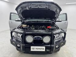 2020 Ford Ranger XLT PX MkIII MY20.75 4X4 Dual Range Aluminium