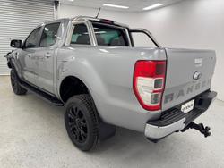 2020 Ford Ranger XLT PX MkIII MY20.75 4X4 Dual Range Aluminium