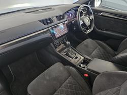 2022 SKODA Superb 206TSI SportLine NP MY22 4X4 Constant Race Blue