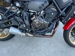 2021 Yamaha XSR700