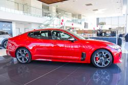 2020 Kia Stinger GT CK MY20 Hichroma Red