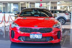 2020 Kia Stinger GT CK MY20 Hichroma Red