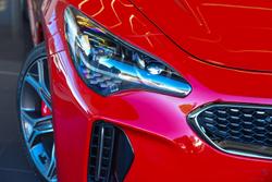 2020 Kia Stinger GT CK MY20 Hichroma Red