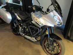 2017 Triumph Tiger Sport Tiger Silver