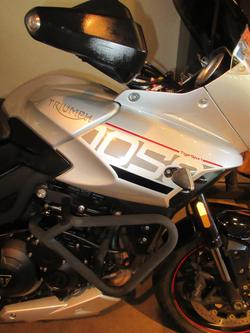 2017 Triumph Tiger Sport Tiger Silver