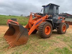 Hercules H-1250 12.5T Wheeled Loader