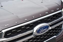 2024 Ford
                Everest Platinum