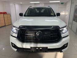 2025 GWM Cannon Vanta NPW 4X4 Pearl White