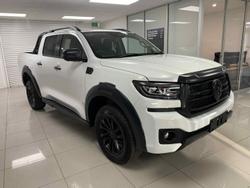 2025 GWM Cannon Vanta NPW 4X4 Pearl White