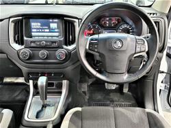 2018 Holden Colorado LS RG MY19 4X4 Dual Range Summit White