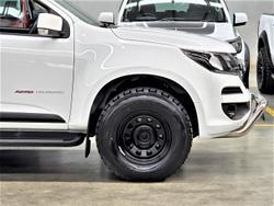 2018 Holden Colorado LS RG MY19 4X4 Dual Range Summit White