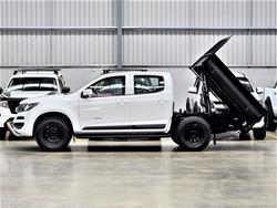 2018 Holden Colorado LS RG MY19 4X4 Dual Range Summit White